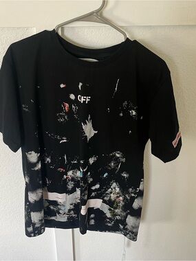 Off White Main Label Men's Medium T-shirt.